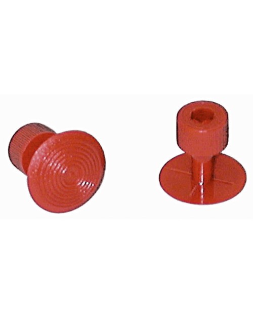 Kit 10 Zuignappen Sferische Ronde Vorm D.21